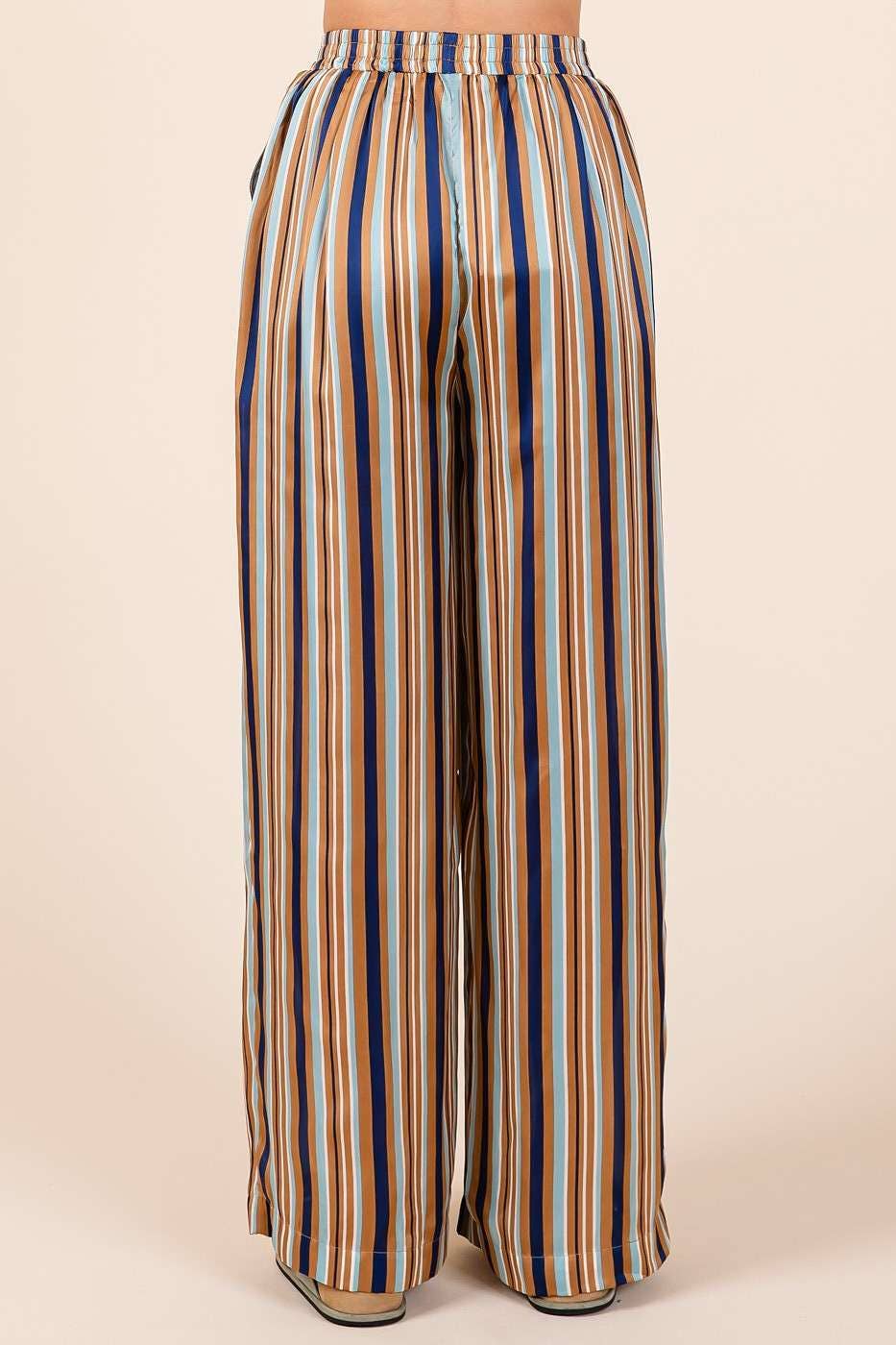 Multi Stripe Pants