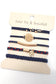Boho Dual Function Bracelet/Hair Ties