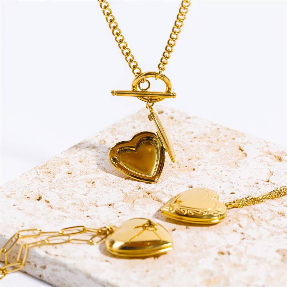 Locket Necklace