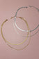 STAINLESS STEEL TARNISH FREE  MULTI LAYER NECKLACE