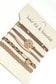 Boho Dual Function Bracelet/Hair Ties