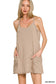 Mini Dress With Built-in Romper Liner