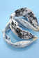 FLORAL TOILE PATTERN VINTAGE HAIR BAND BANGS