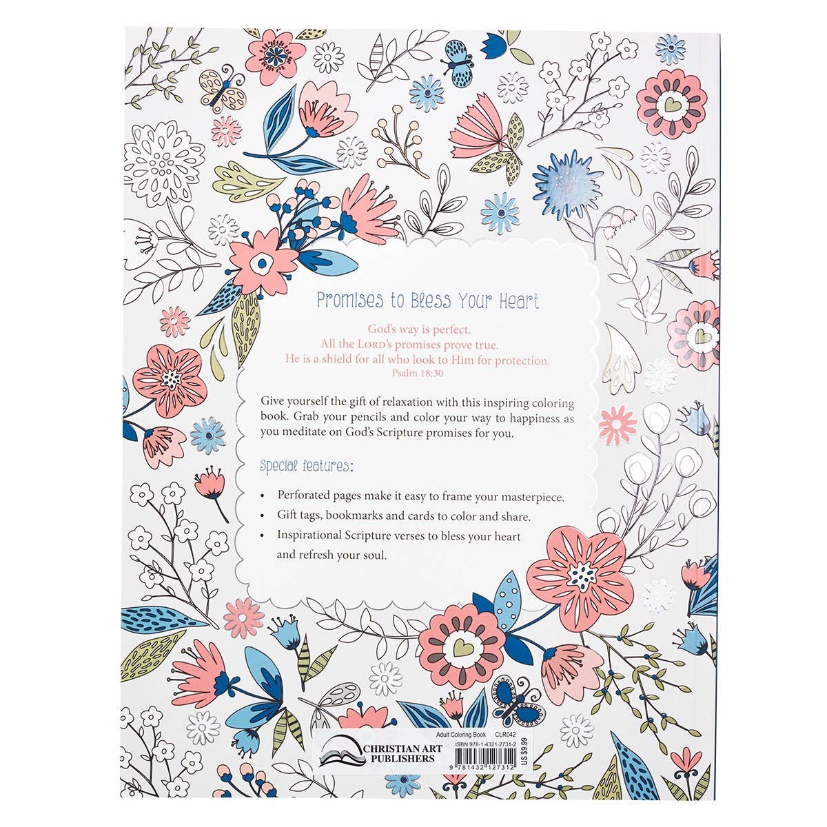 Coloring Book Promises to Bless