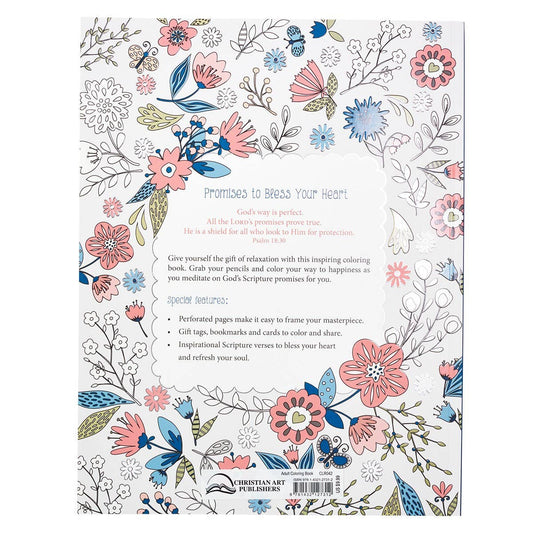 Coloring Book Promises to Bless