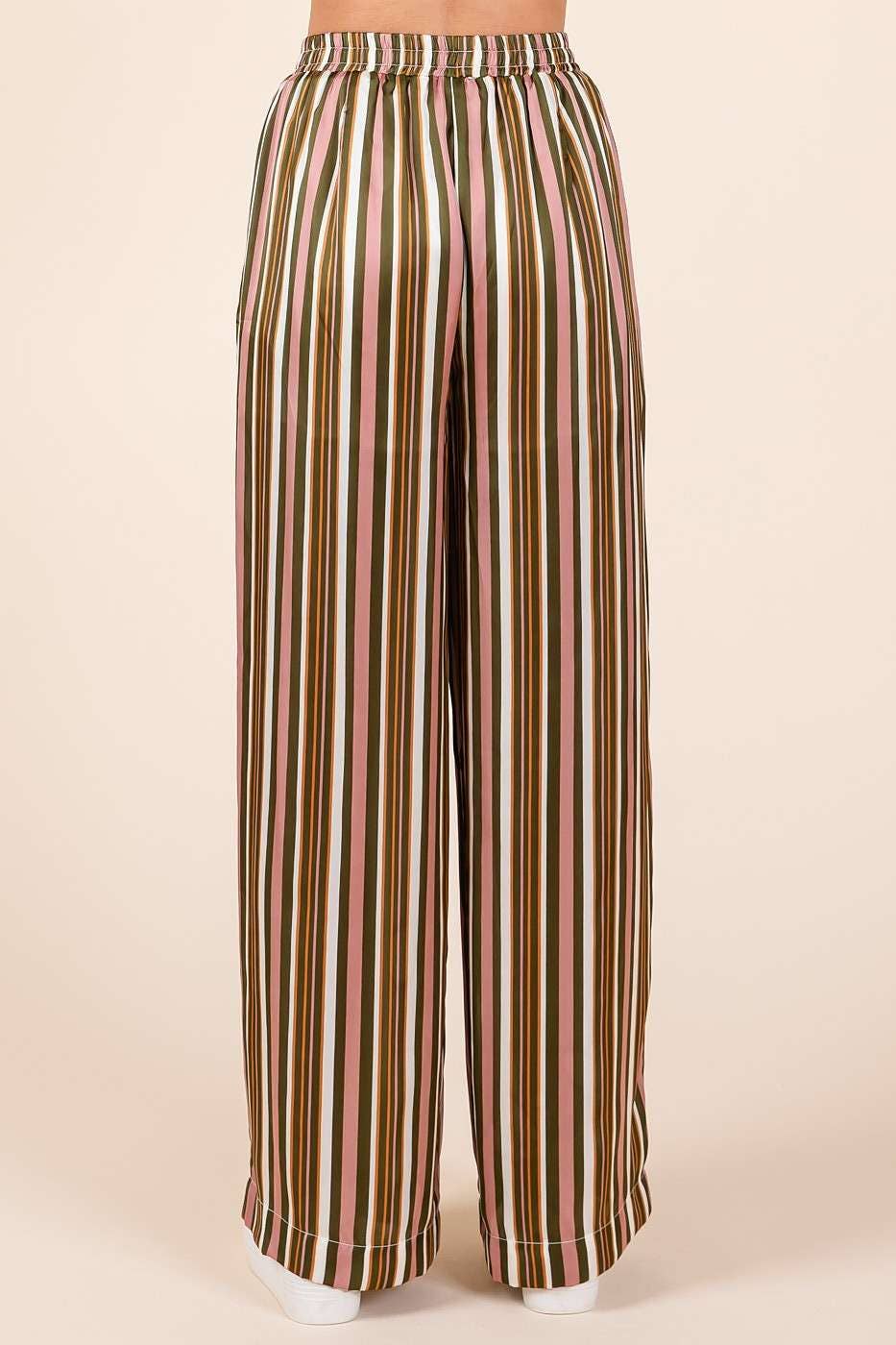 Multi Stripe Pants