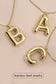 Initial Necklace