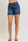 Judy Blue HW T.C. Slim Short