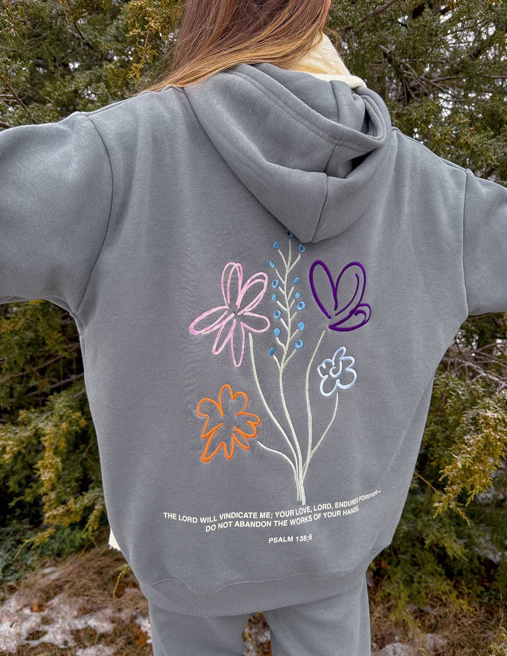 God's Still Working Hoodie