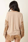 MIX MEDIA LEOPARD PRINT LOUNGE SETS