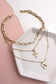 Cross Multi-Layer Necklace