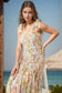 Tropical Print Mini Dress