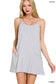 Mini Dress With Built-in Romper Liner