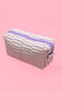 Checker Cosmetic Pouch