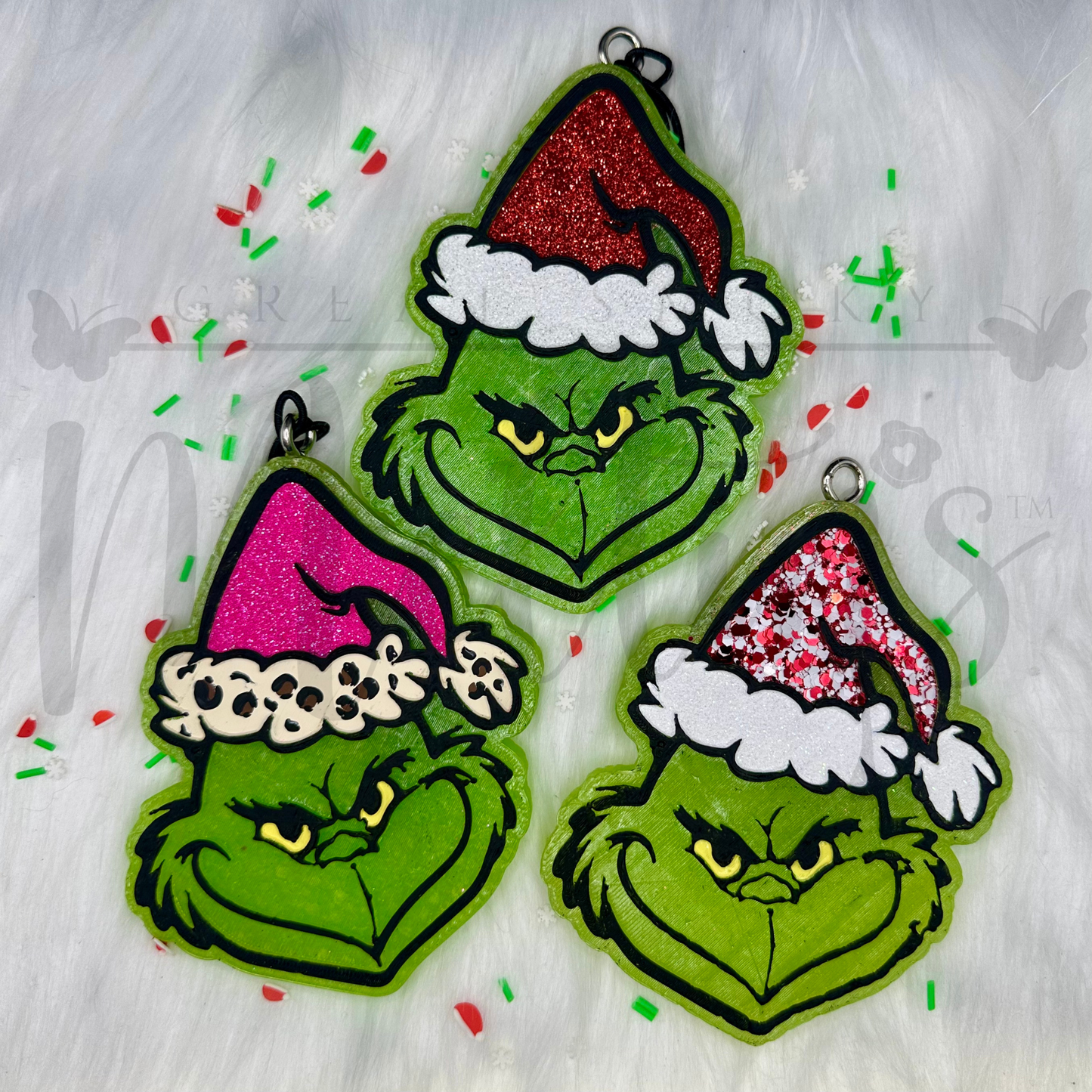 Christmas Thief Car Freshie