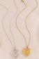 18K STAINLESS STEEL TARNISH FREE LOCKET NECKLACE