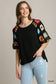 Breeze Crochet Linen Blouse