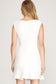 Modern Muse Pleated Knit Dress