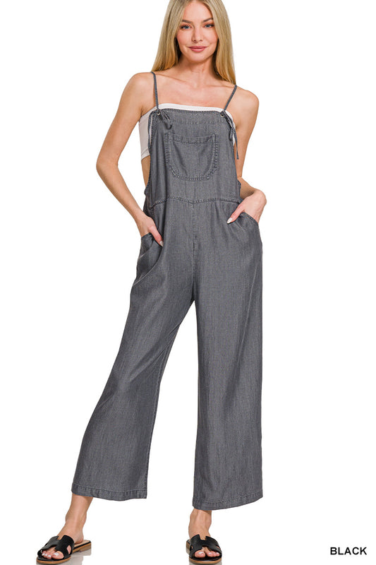 Adjustable Strap Jumpsuit