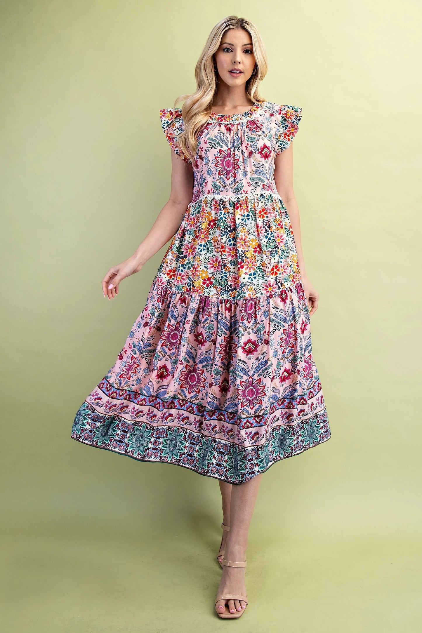 The Bloom & Lace Dress