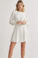 Meadowlight Smocked Tiered Mini Dress