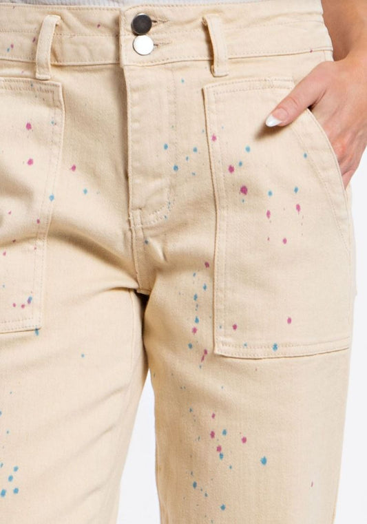 Artistry Splash Slim Fit Bottoms