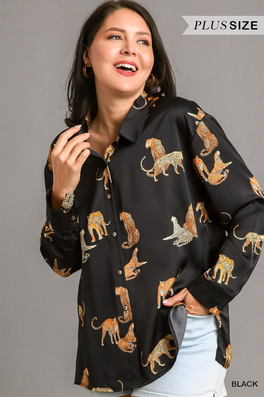 The Fierce & Flowy Blouse