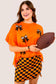 Sideline Sparkle Ruffle Top