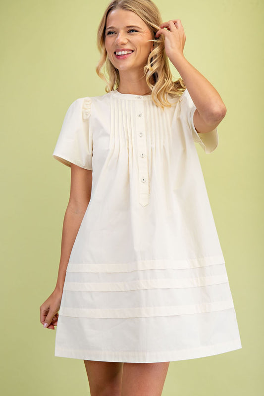The Pleat Perfect Dress