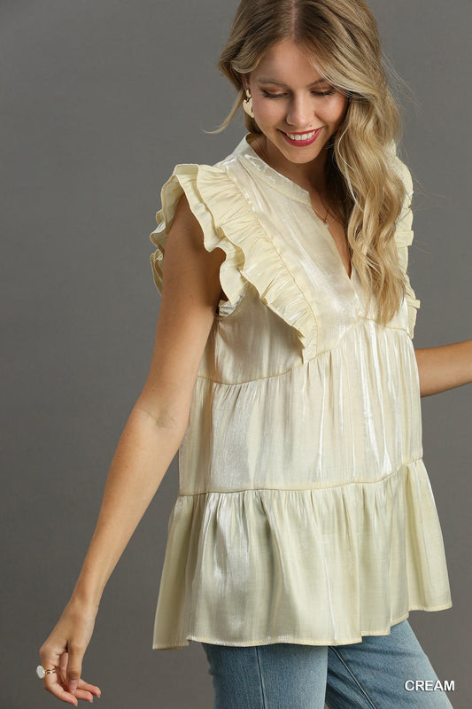 Ruffle & Shine Blouse