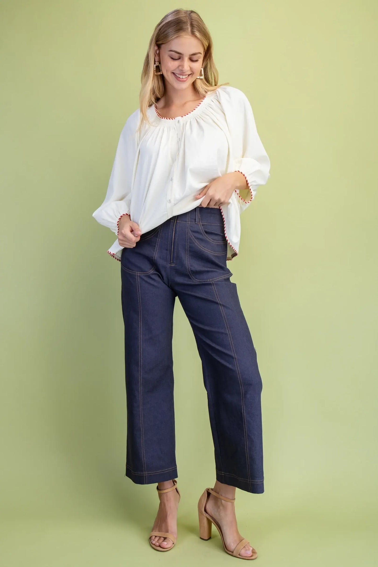 The Signature Zip Pant