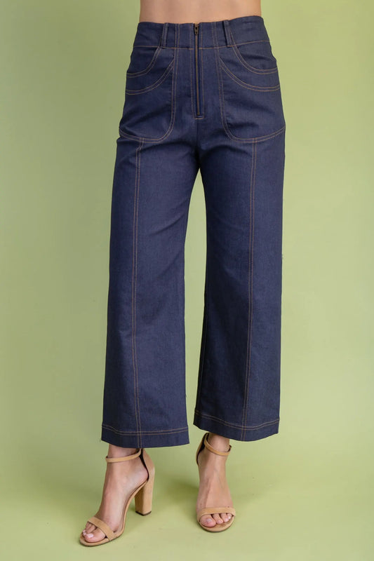 The Signature Zip Pant