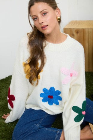 Flower Sweater