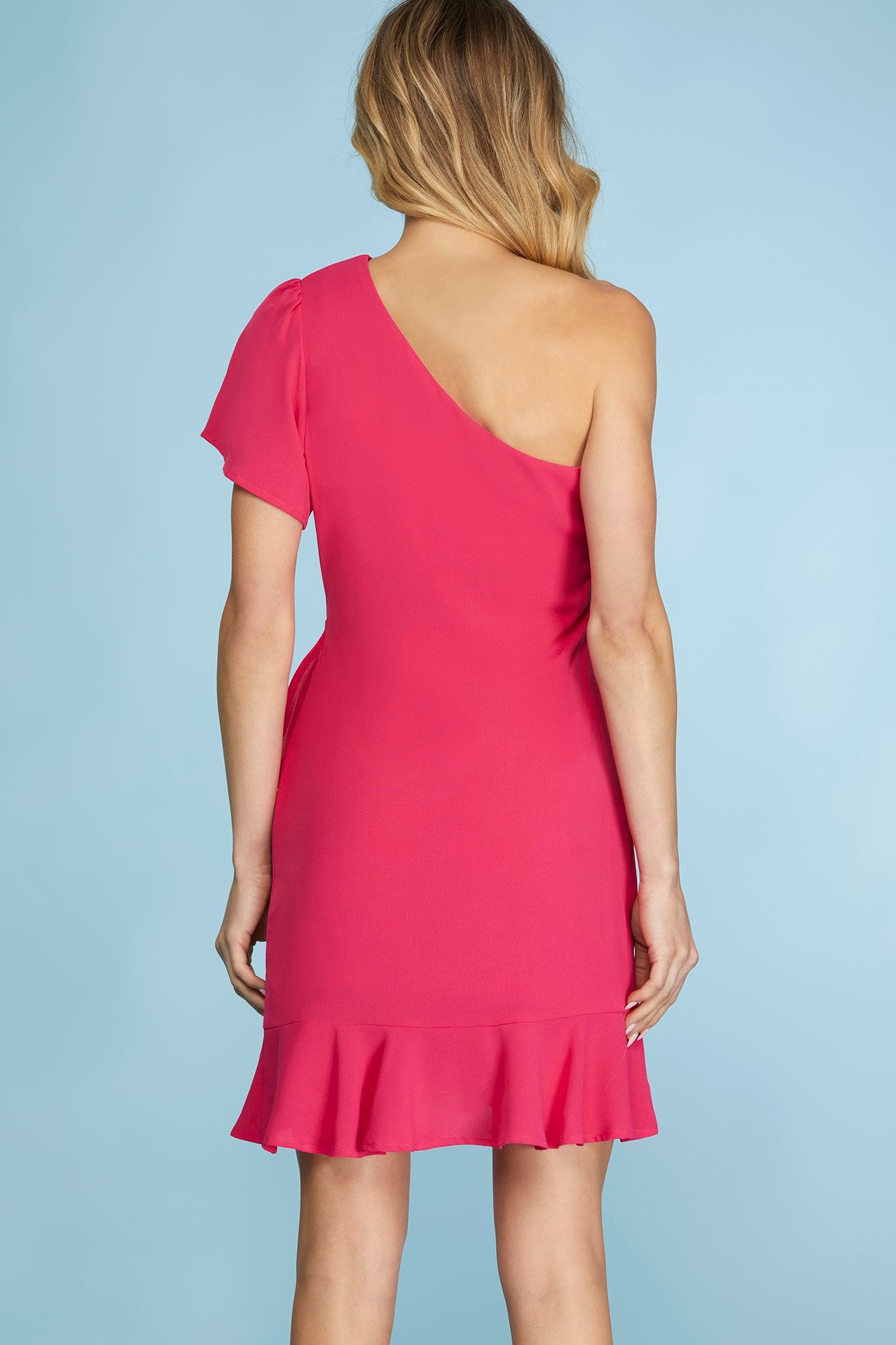 Effortless Ruffle Dress