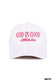 God Is Good All The Time Mesh Trucker Cap