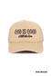 God Is Good All The Time Mesh Trucker Cap