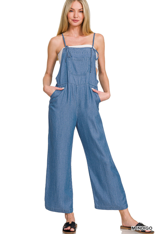 Adjustable Strap Jumpsuit