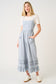 Ruffle Hem Wide Leg Sleeveless Jumpsuit