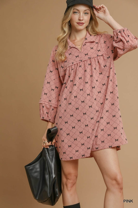 The Harper Bow Dress