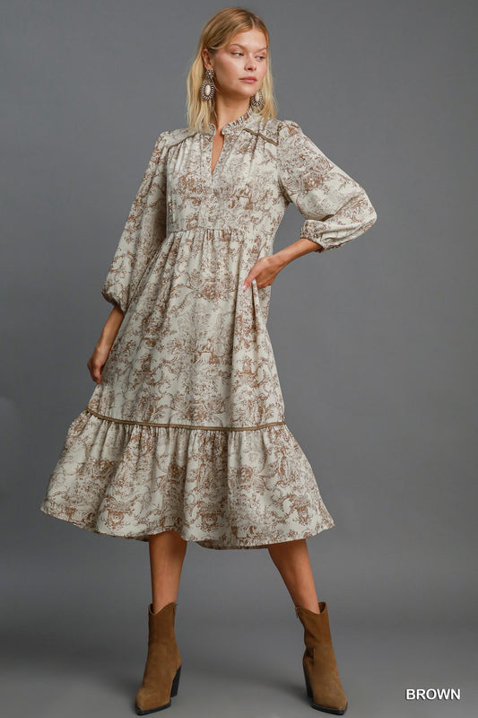 The Daydream Landscape Dress