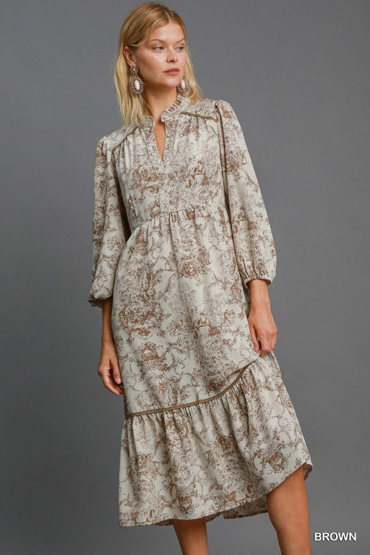 The Daydream Landscape Dress
