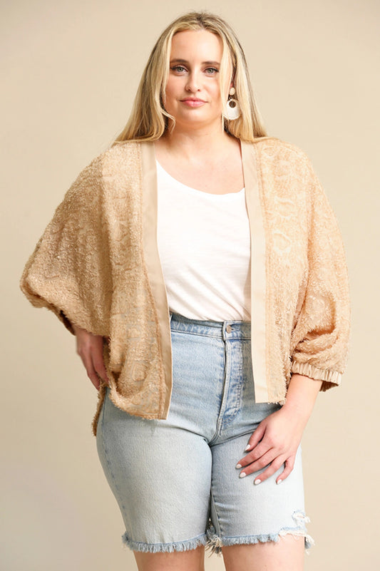 Driftwood Drape Cardigan