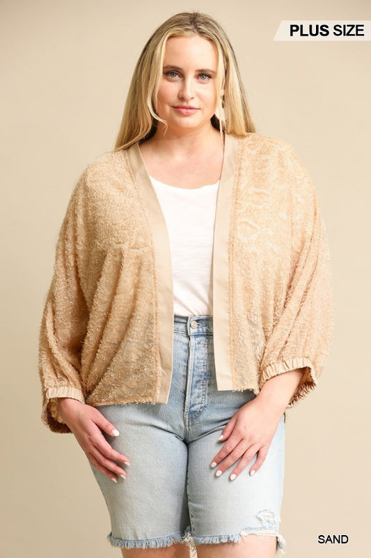 Driftwood Drape Cardigan