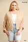 Driftwood Drape Cardigan