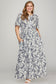 Bloom Vale Tiered Maxi Dress