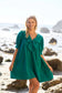 The Collar Statement Mini Dress