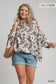 The Garden Drift Oversized Floral Top