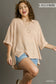 Cozy Texture Waffle Knit Shirt