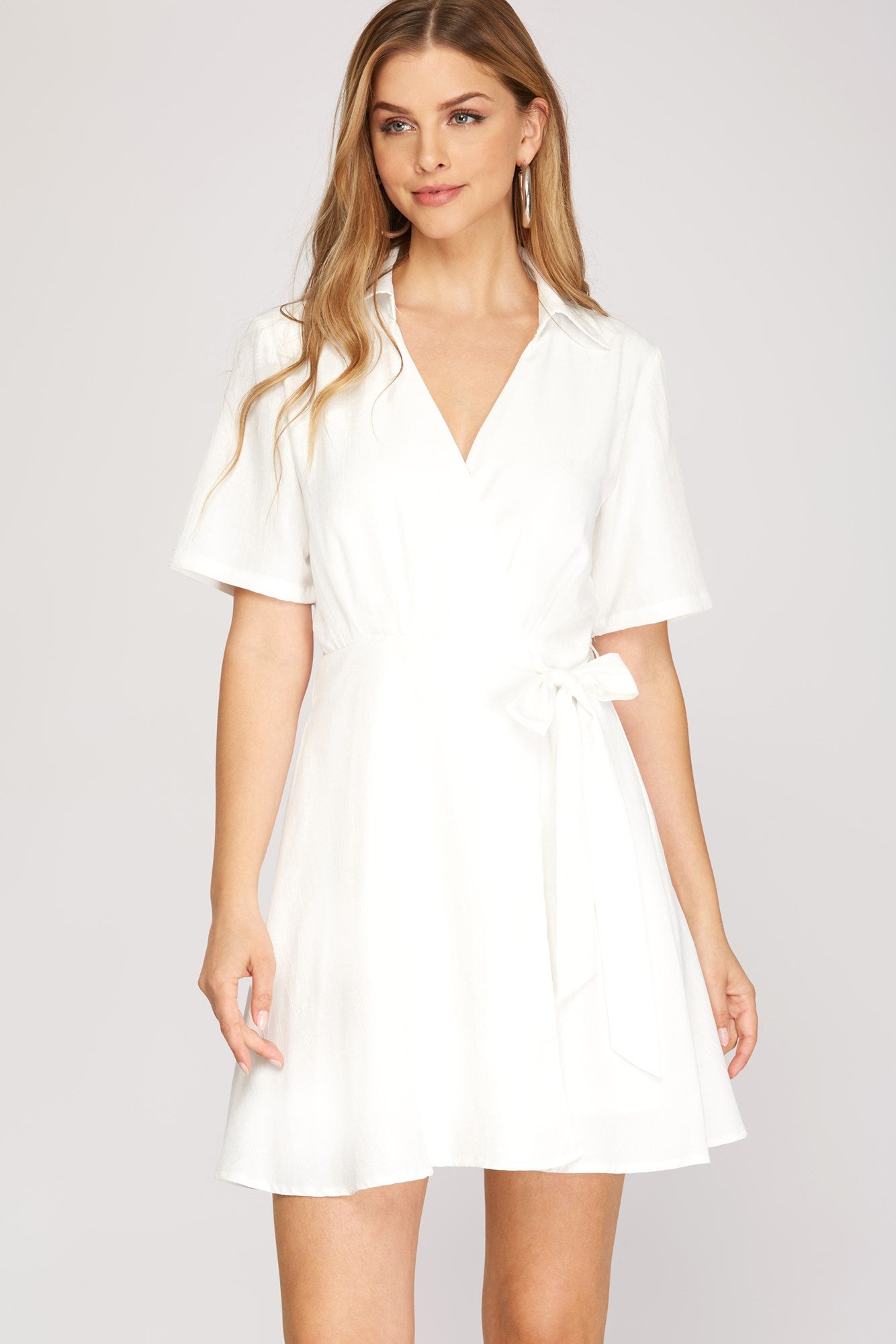 The Everyday Wrap Dress