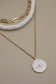 Triple Layer Compass Bead Necklace